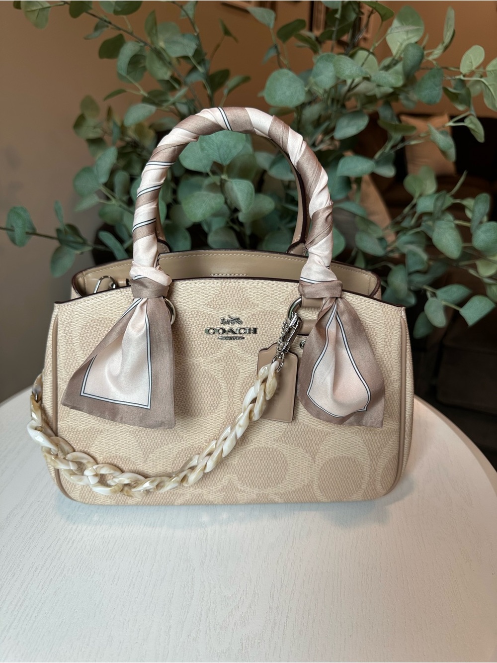 Coach Savannah Carryall NWOT